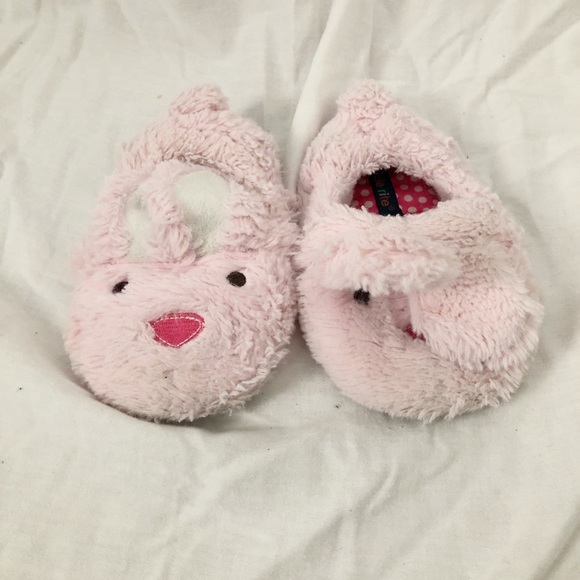 stride rite bunny slippers